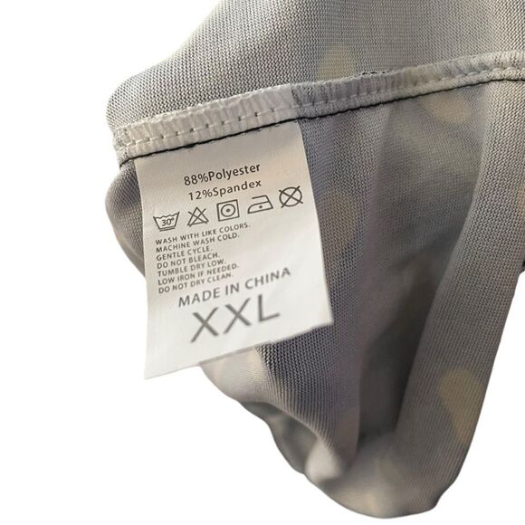 MENS SILKY BRIEFS, CONTAINS NUTS, sz XXL - Picture 4 of 5